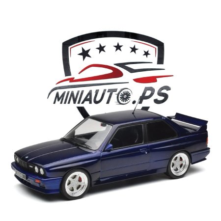 بي ام دبليو BMW M3 E30 Macau Blue IXO قياس 1/18 إصدار ixo